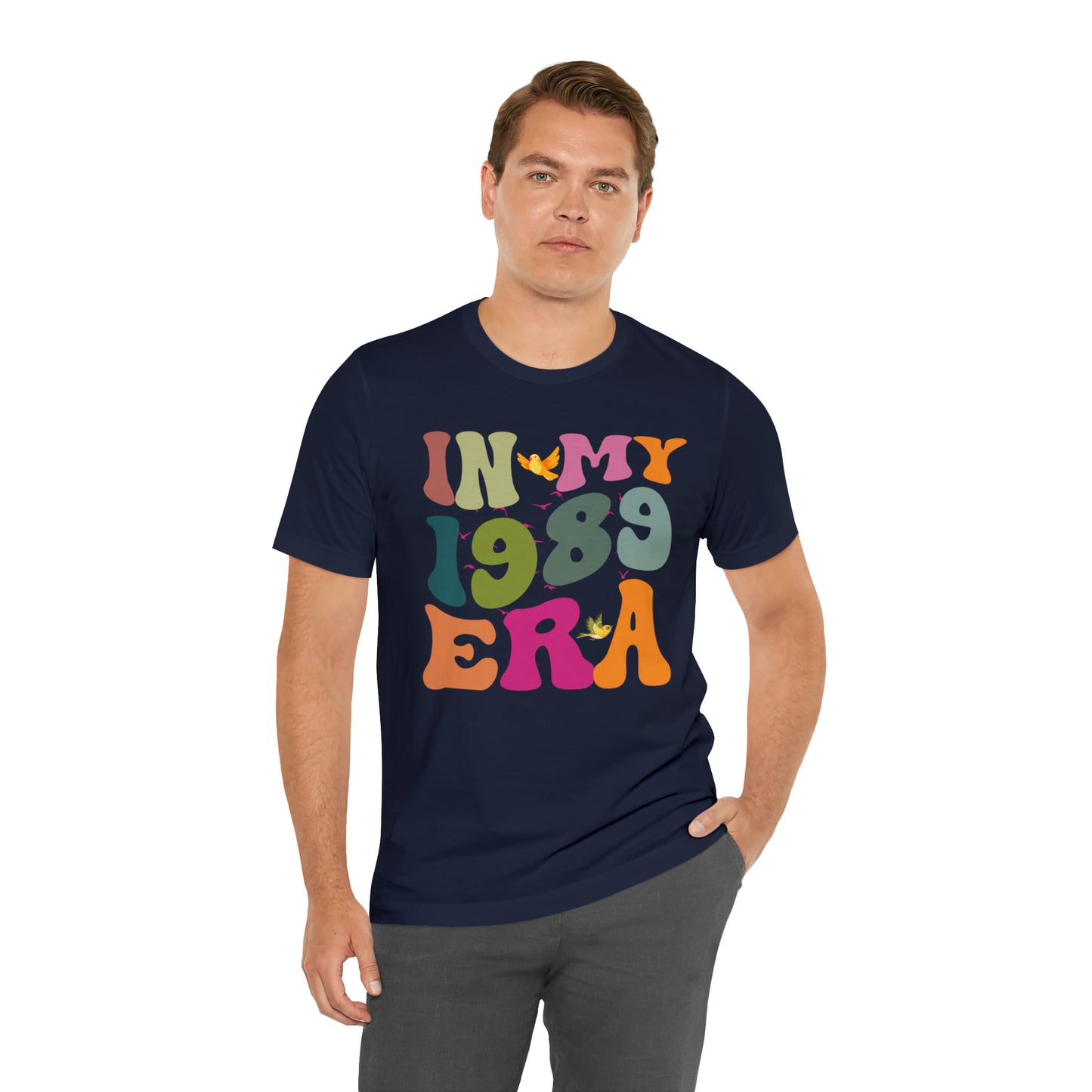 In My 1989 Era Shirt, 1989 Seagull Tshirt, Eras Shirt, 1989 TV, Gift For Her, Comfort Colors, T559