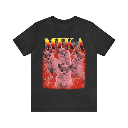 Pet Custom Vintage Shirt, Custom Bootleg Rap Tee Cat, Cat Bootleg Retro 90's Tee Gift For Her, Customize Pet Shirts, T1332