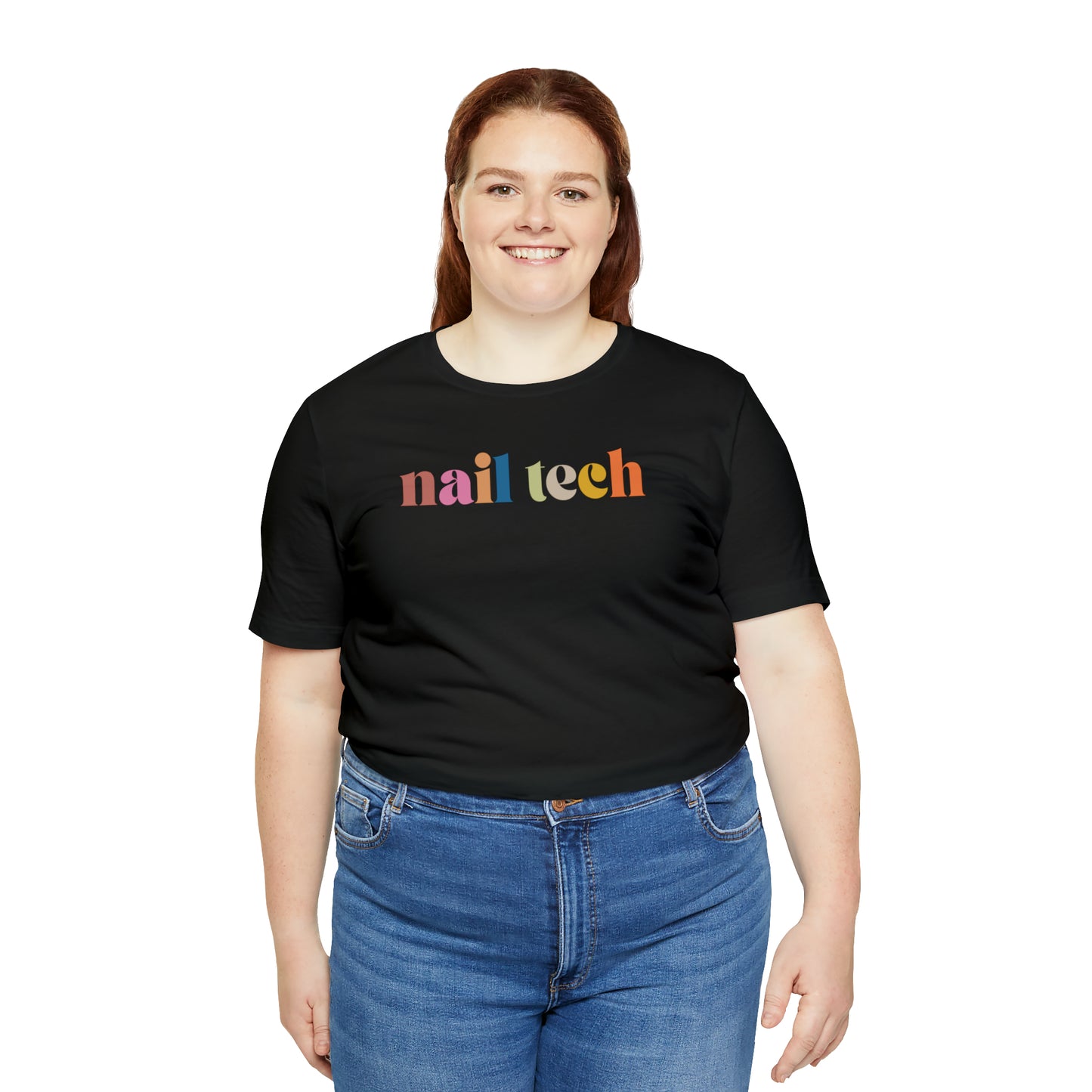 Nail tech shirt, Gift for nail tech, Cute Nail Tech Shirt, Women's Shirt, Nail Tech Grad, Gift For Manicurist, T455