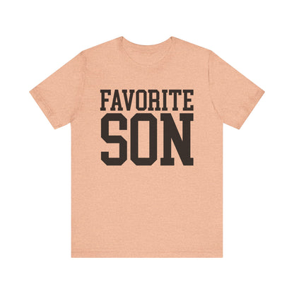 Favorite Son Shirt for Son, Funny Birthday Gift for Son, Funny Son Gift from Mom, Son T Shirt for Son's Birthday, Gift for Son, T1108