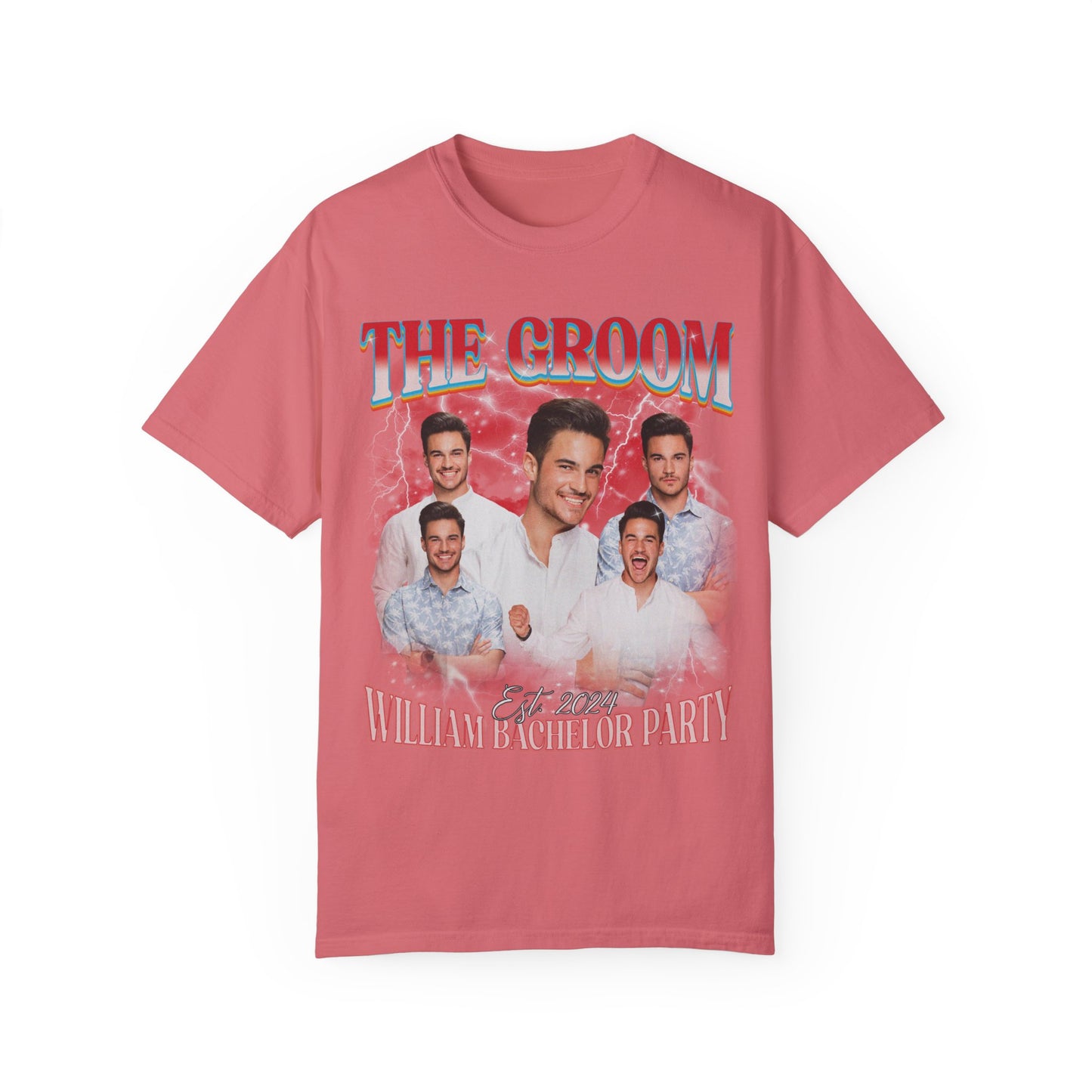 The Groom Bachelor Party Shirts, Groomsmen Shirts, Custom Bachelor Party Gifts, Funny Bachelor Shirts, Group Bachelor Shirts, CC1560