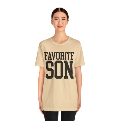 Favorite Son Shirt for Son, Funny Birthday Gift for Son, Funny Son Gift from Mom, Son T Shirt for Son's Birthday, Gift for Son, T1108