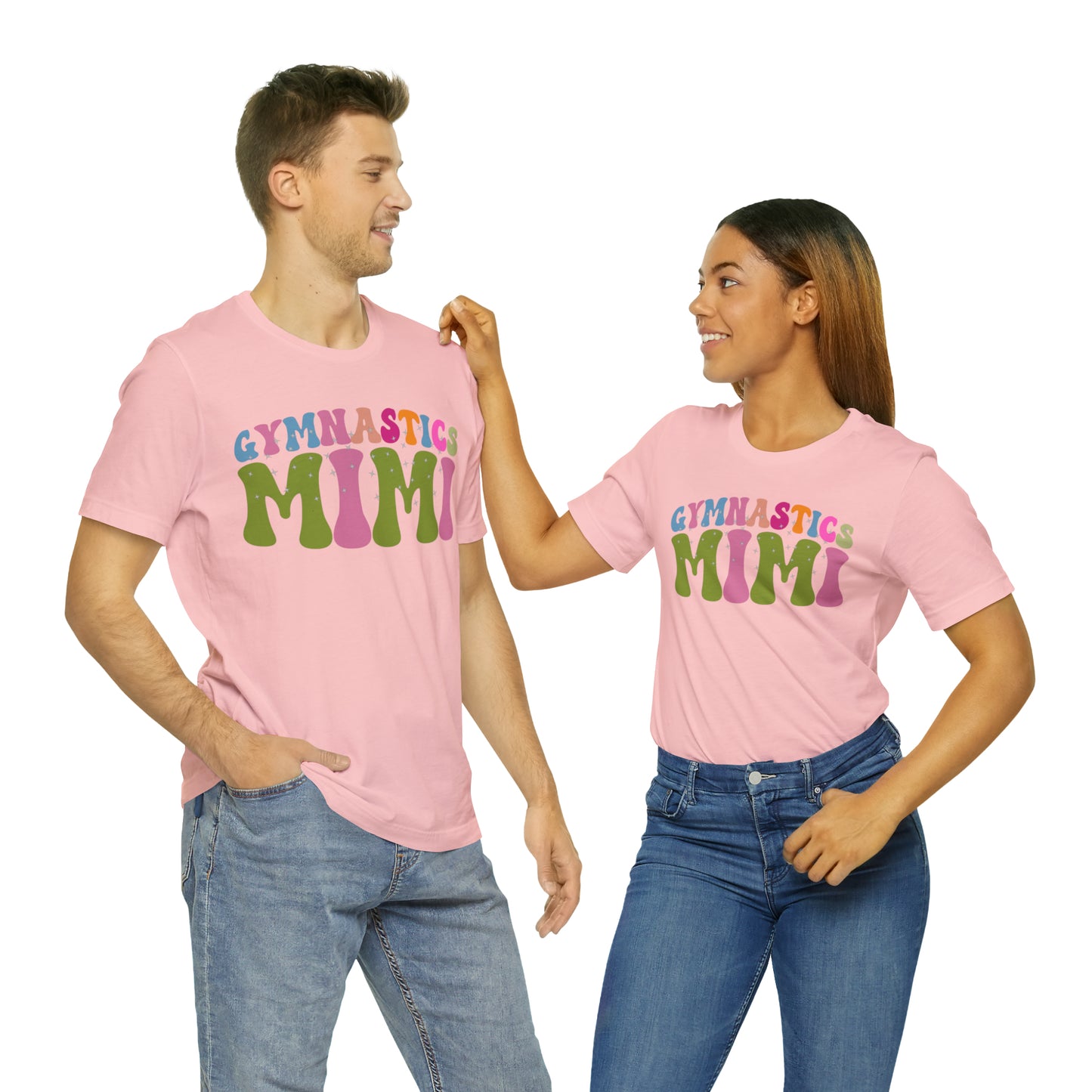 Retro Gymnastic Mimi Shirt, Gymnastic Mimi Shirt, Sports Mimi Shirt, Cute Gymnastic Shirt for Mimi , Shirt for Mimi, T489