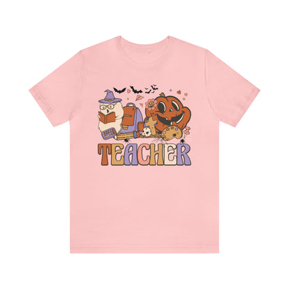 Teacher Shirt, Trick Or Teach Shirt, Spooky Teacher, Teacher Halloween Shirt, Teaching My Boos, Fall Teacher Shirt, T677