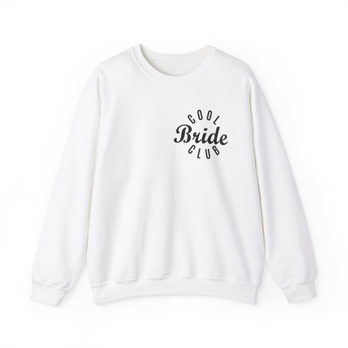 Cool Bride Club Sweatshirt for Women, Future Bride Sweatshirt for Bachelorette, Gift for Bridal Shower, Retro Sweatshirt for Bride, S1364