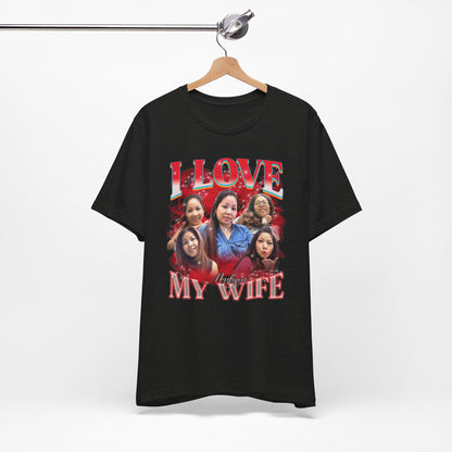 I Love My Wife T-Shirt – Romantic Anniversary Gift for Husband