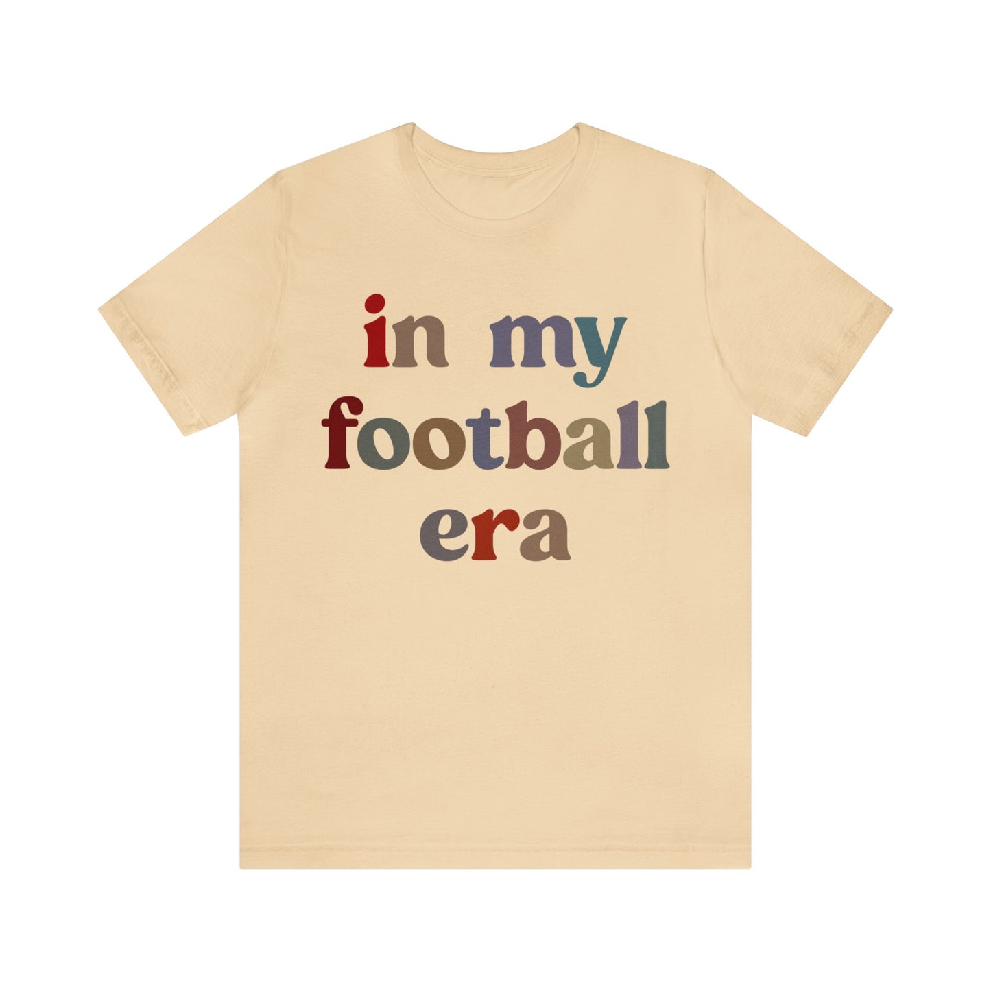 In My Football Era Shirt, Football Era Shirt, Football Sport Shirt, Sporty Mom Shirt, Oversized Shirt, College Football Player Shirt, T1355