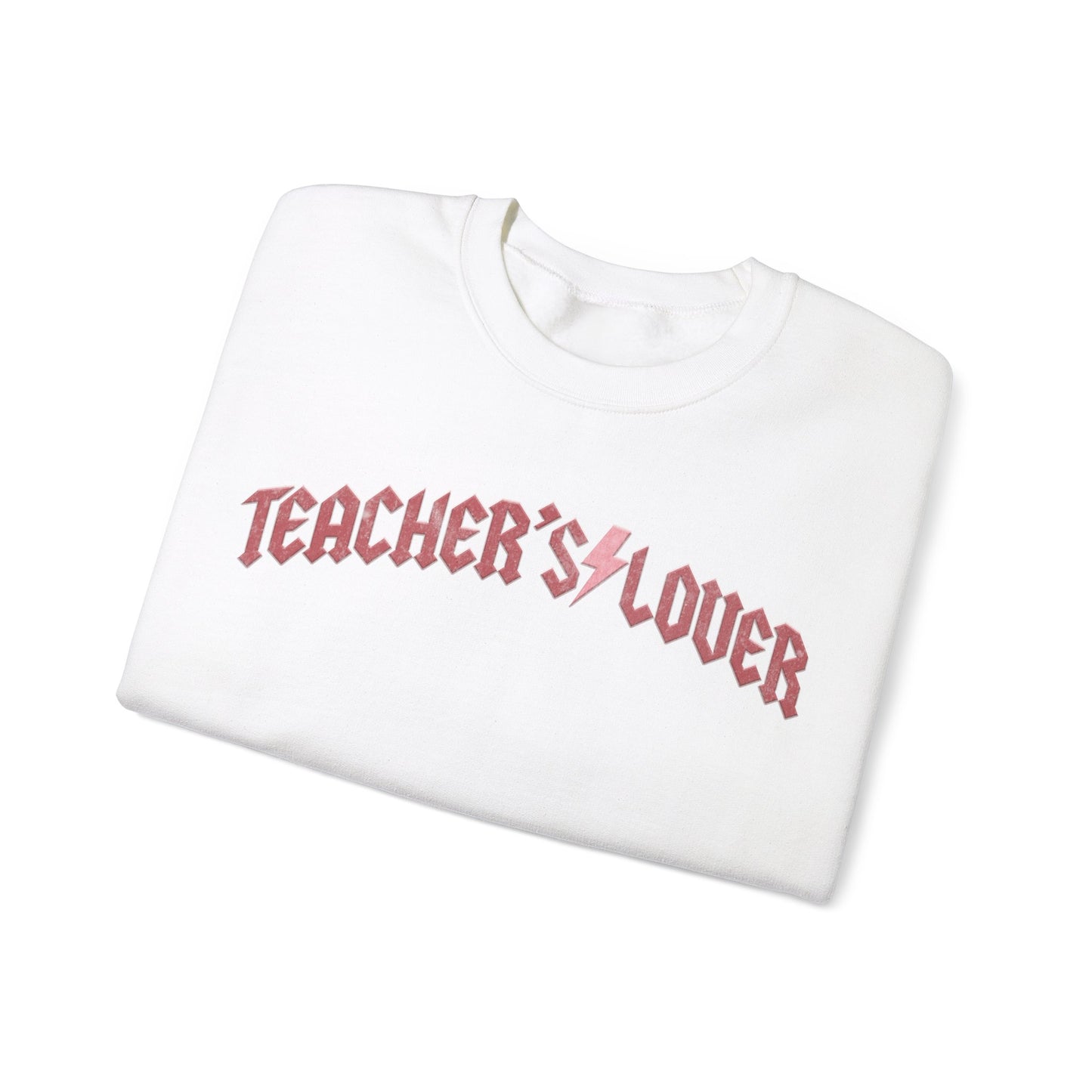 Retro Teacher's Lover Sweatshirt, Valentine's Day Sweatshirt, Pink Valentines Day Teacher Shirts, Valentine for Teacher's Lover Gift, S1311
