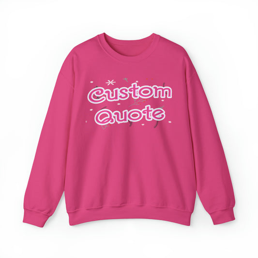 Doll Custom Sweatshirts Hot pink doll sweatshirt, Custom Pink Doll Sweatshirt, Personalized Hot Pink Nurse Sweatshirt, Christmas Gift, SW916