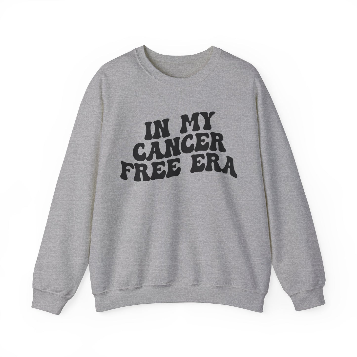 In My Cancer Free Era Sweatshirt, Breast Cancer Awareness Sweatshirt, Beat the Cancer Sweatshirt, Cancer Survivor Sweatshirt, S1411