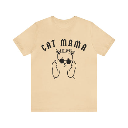 Custom Retro Cat Mom Shirt, Personalized Retro Cat Mom Shirt, Custom Cat shirt, Cat Mom Christmas Gift, Cat Lovers Shirt, T1255