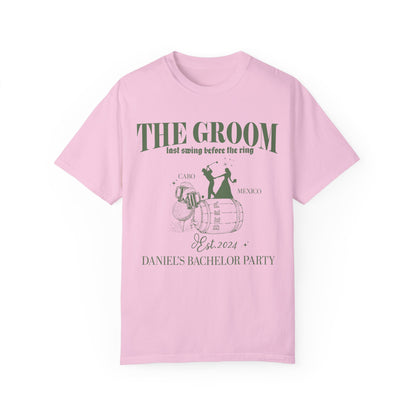 The Groom Bachelor Party Shirts, Groomsmen Shirt, Custom Bachelor Party Gifts, Group Bachelor Shirt, Golf Bachelor Party Shirt, 20 CC1605