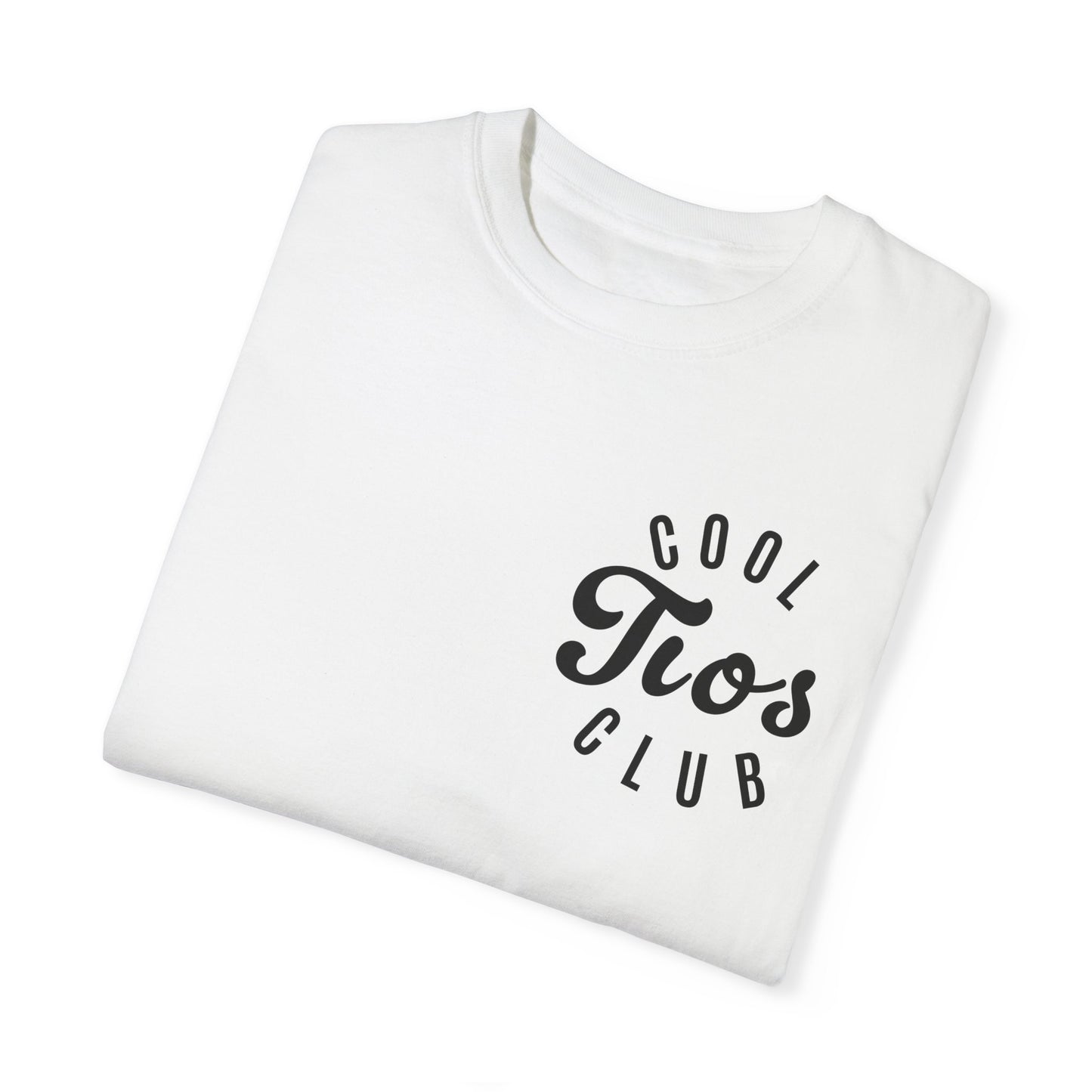 Cool Tios Club Shirt for Men, Pregnancy Announcement TShirt for Tios, Cool Tios T-Shirt for New Tios, Funny Gift for Tios to Be, 10 CC1096