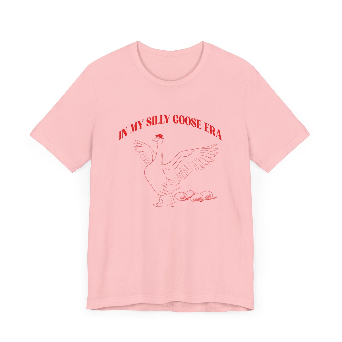 In My Silly Goose Era Shirt, Silly Joke Shirt, Funny Goose Shirt, Funny University Shirt, Silly Goose Club Shirt, Meme T Shirt, T1644