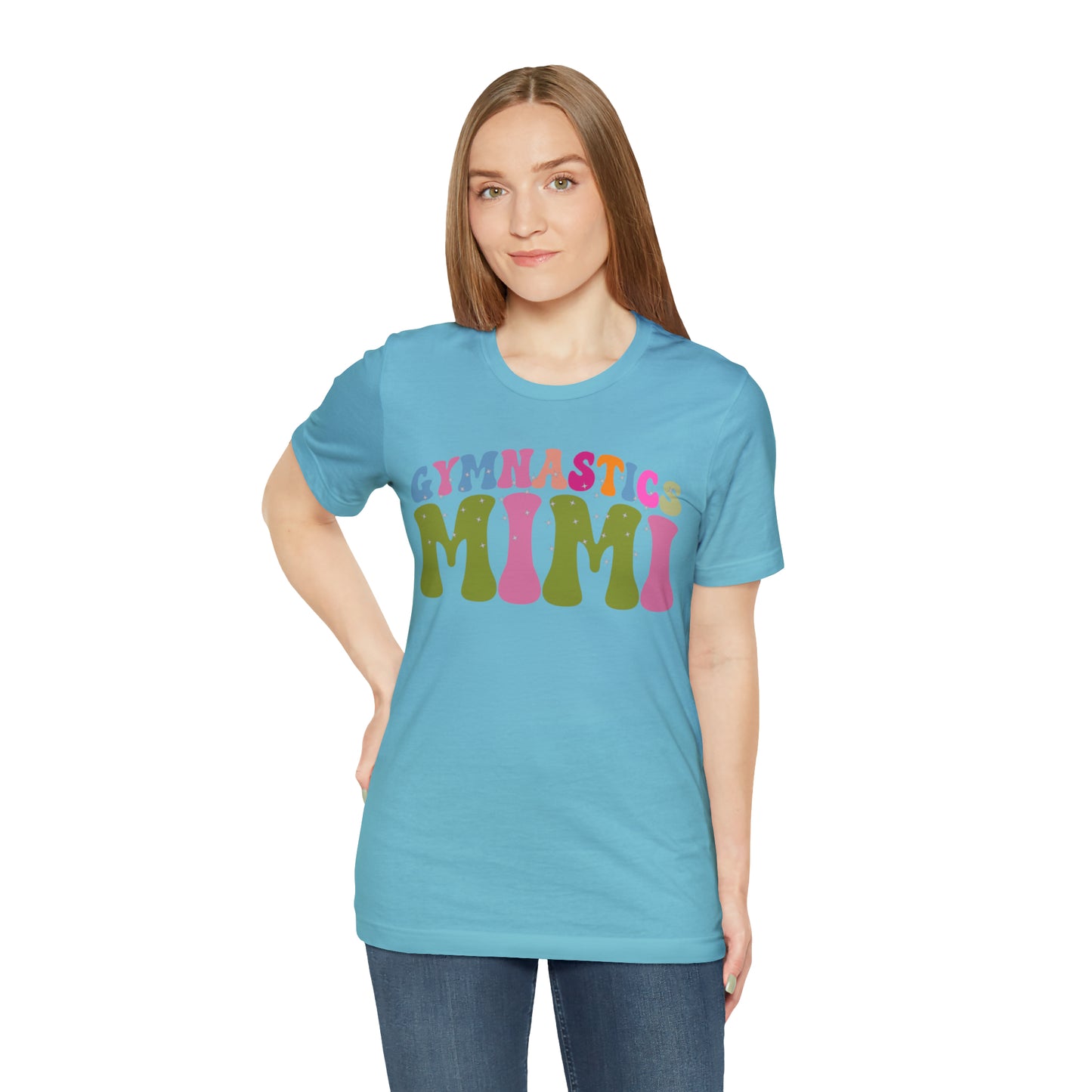 Retro Gymnastic Mimi Shirt, Gymnastic Mimi Shirt, Sports Mimi Shirt, Cute Gymnastic Shirt for Mimi , Shirt for Mimi, T489