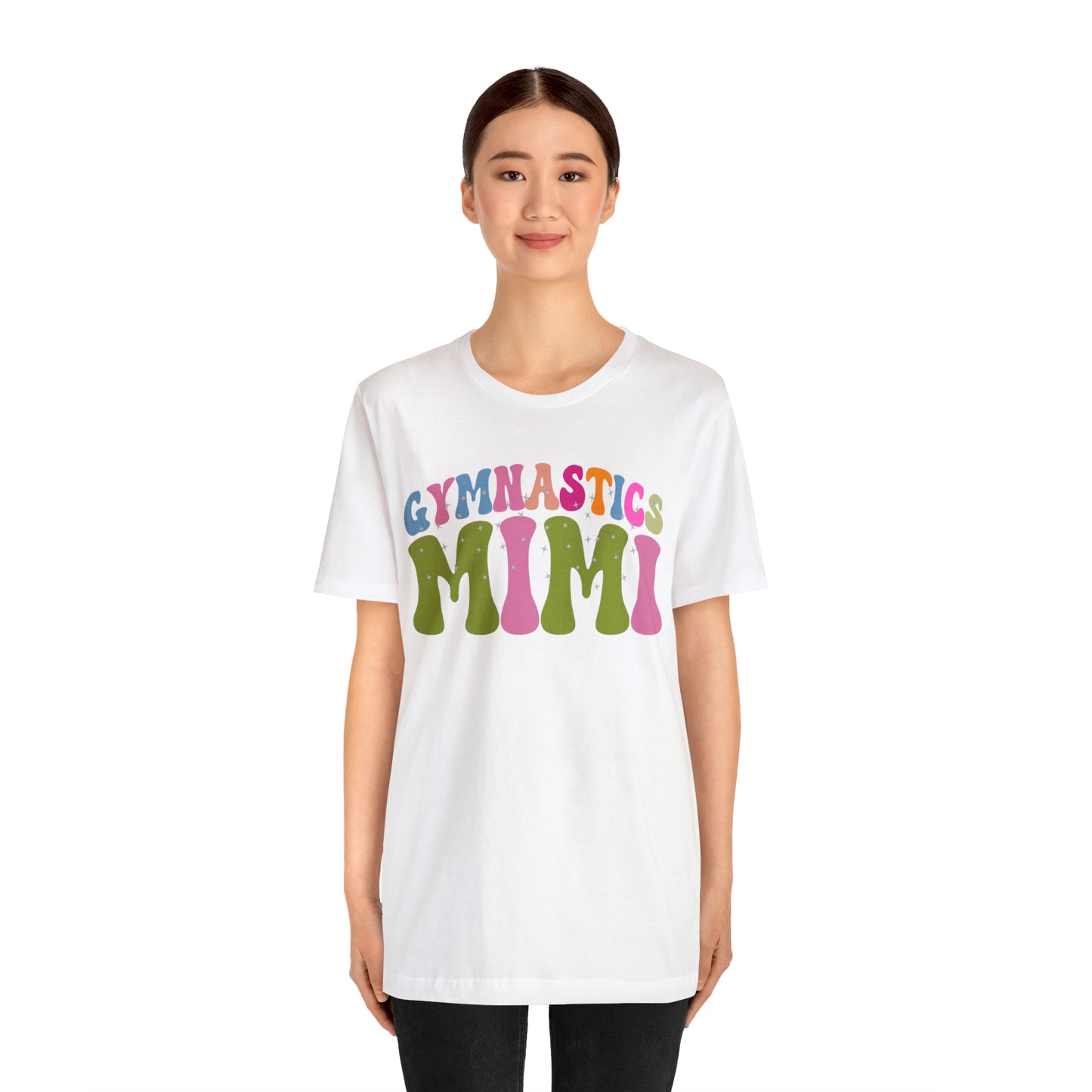 Retro Gymnastic Mimi Shirt, Gymnastic Mimi Shirt, Sports Mimi Shirt, Cute Gymnastic Shirt for Mimi , Shirt for Mimi, T489