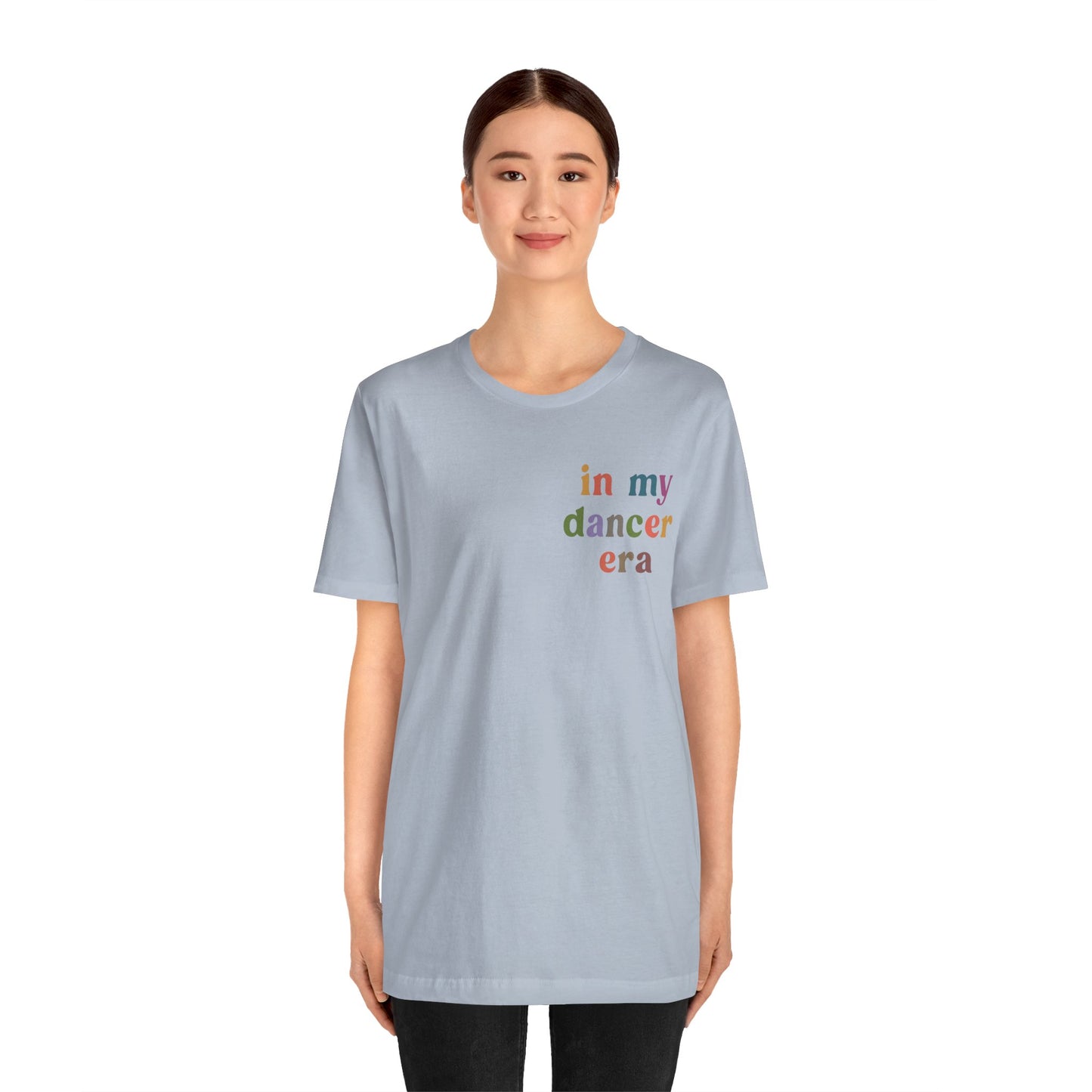 In My Dancer Era Shirt, Gift for Dance Instructor, Dancing Master Shirt, Dancer Shirt for Women, Dance Day Shirt for Dancer, T1119