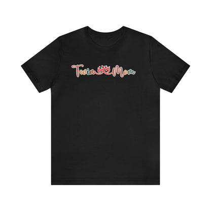 Mom of Twins T-Shirt, Twin Mom Shirt for Mother's Day Gift, Twin Mama TShirt for Mom, T356