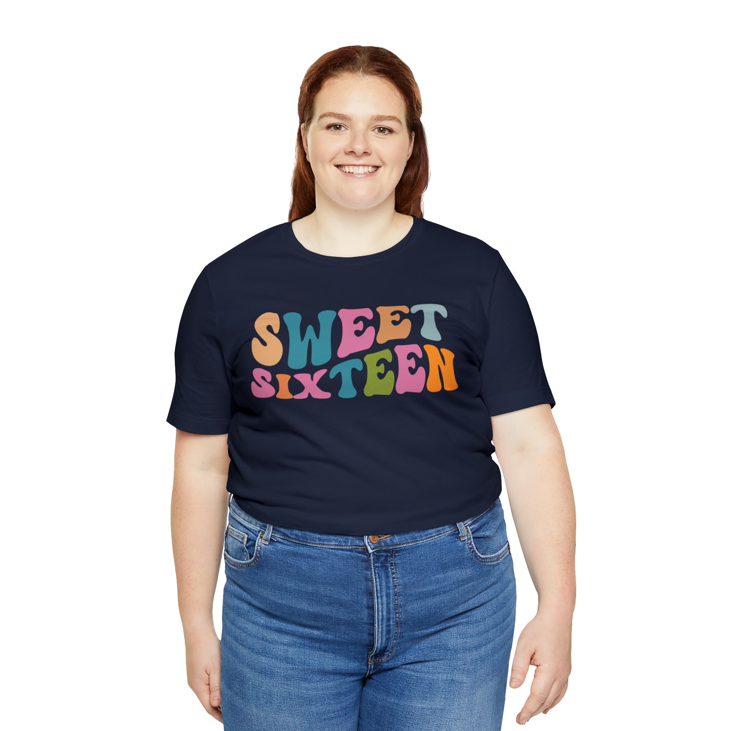 Sixteenth Birthday Gift, Sweet Sixteen Shirt for 16th Birthday Party, Cute Sweet 16 Gift for 16th Birthday TShirt for Daughter, T476