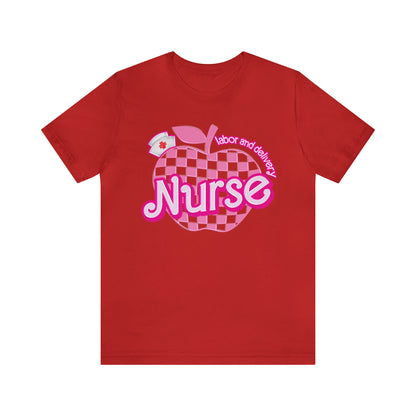 Labor And Delivery Nurse Shirt, L&D Nurse Shirt, Graduation Gift Birth Nurse, Delivery Nurse Shirt, Nursing Shirt Nursing School Gift, T830