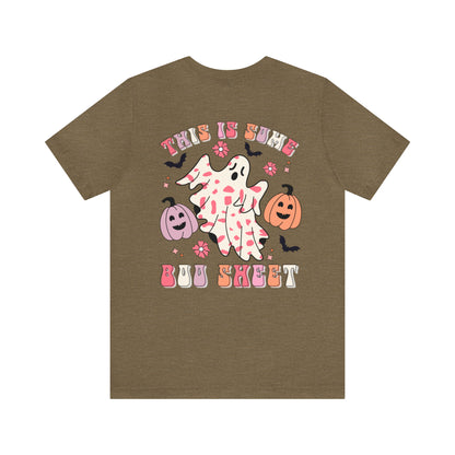 This Is Some Boo Sheet shirt, Boo Sheet Shirt, Spooky Season Tee, Retro Halloween Kids Shirt, Funny Halloween Ghost Shirt, T648