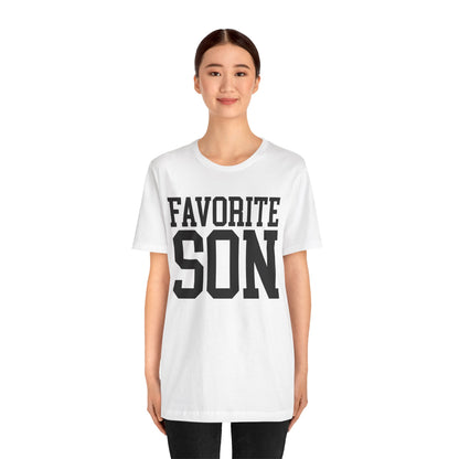 Favorite Son Shirt for Son, Funny Birthday Gift for Son, Funny Son Gift from Mom, Son T Shirt for Son's Birthday, Gift for Son, T1108