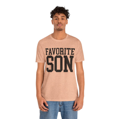 Favorite Son Shirt for Son, Funny Birthday Gift for Son, Funny Son Gift from Mom, Son T Shirt for Son's Birthday, Gift for Son, T1108