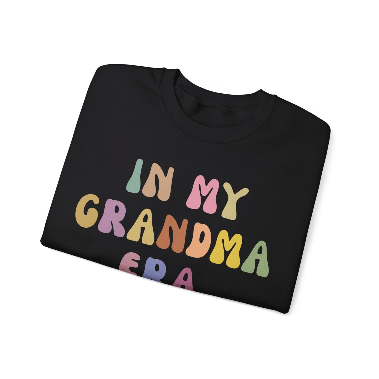 In My Grandma Era Sweatshirt Cool Grandma Sweatshirt, Proud New Grandma Sweatshirt, Funny Grandma Sweatshirt, Best Grandma Sweatshirt, S1116