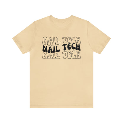 Nail tech shirt, Gift for nail tech, Cute Nail Tech Shirt, Women's Shirt, Nail Tech Grad, Gift For Manicurist, T451