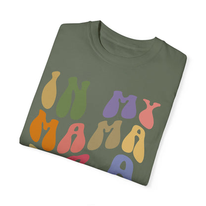 In My Mama Era Shirt, In My Mom Era, Mama T shirt, Mama Crewneck, Mama Shirt, Mom Shirt, Eras Shirt, New Mom T shirt, Comfort Colors, CC1091