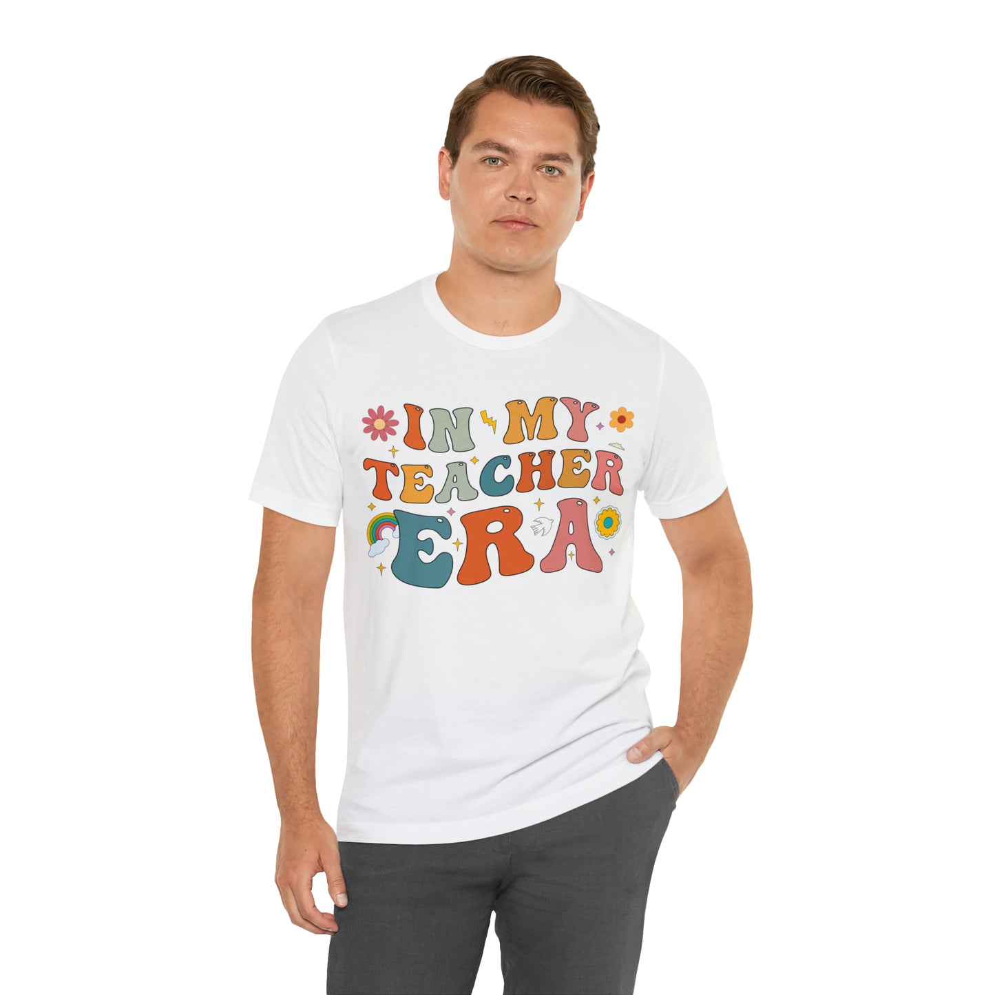 Teacher Shirt, Teacher Appreciation Gift, In My Cool Teacher Era, Retro Teacher Era Shirt, Back To School Shirt, T605