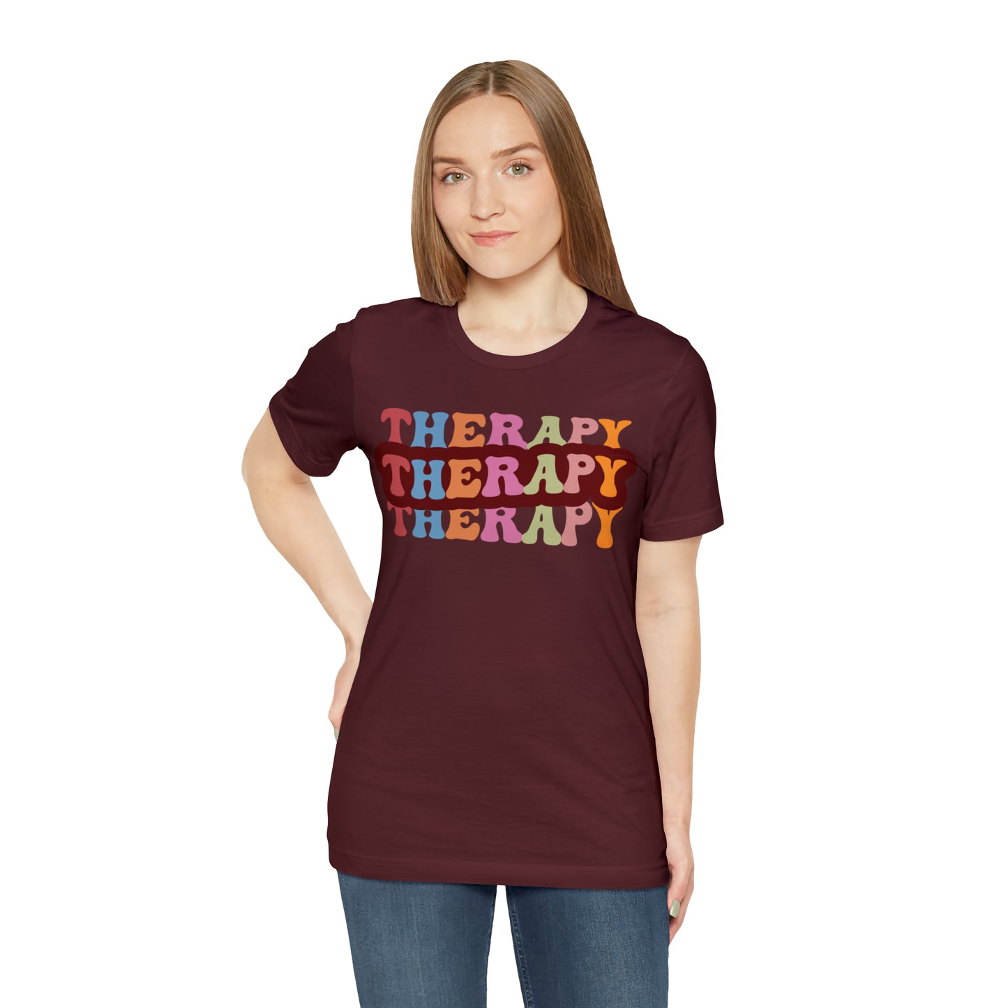 Therapy Tshirt, Speech Therapy Tshirt, Mental Health Tshirt, Social Psychology Tshirt, Occupational Therapy Shirt, T524