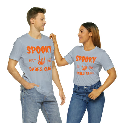 Spooky Skeleton Halloween Shirt, Fall Shirts for Women, Vintage Halloweem Sweatshirt, T599