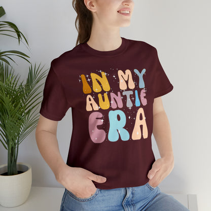 Aunt Gift from Niece, In My Auntie Era Shirt, Auntie Shirt, Gift for Aunts, Favorite Aunt Shirt, Cool Aunt Shirt, T276