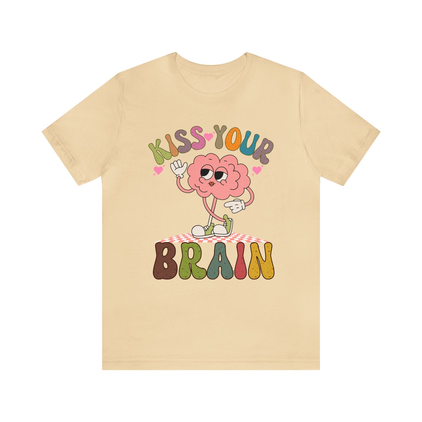 Kiss your brain shirt, Brain Surgery Shirt, Cancer Awareness Shirt, Brain Cancer Support, Brain Tumor Awareness Shirt, T832