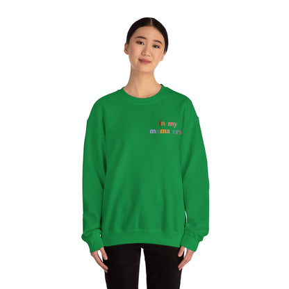 In My Mama Era Sweatshirt, In My Mom Era, Mama Sweatshirt, Mama Crewneck, Mom Sweatshirt, Eras Sweatshirt, New Mom Sweatshirt, S1089