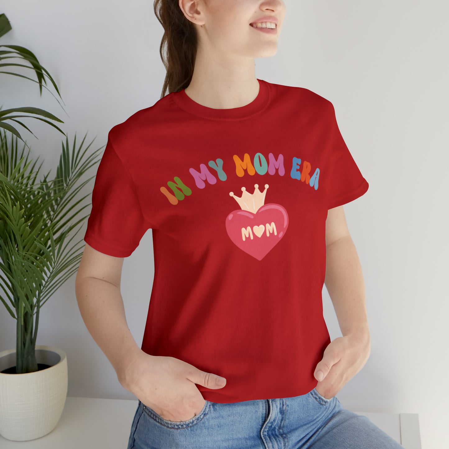 Mom Era Shirt, In My Mom Era Shirt, Mom Life Shirt, Mother's Day Gift, Best Mom Shirt, T521