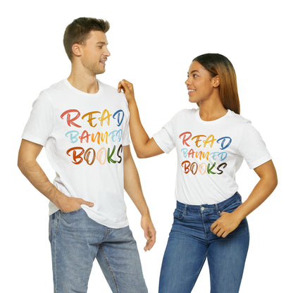 Read Banned Books Shirt, Gift for Bookworms, Reading Shirt for Students, Book Club Shirts, Book Lover Shirt, T231