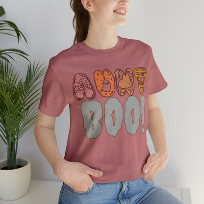 Cool Aunt Halloween, Aunt Shirt for Women, Cute Aunt T Shirt for Auntie for Birthday, T314