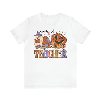 Teacher Shirt, Trick Or Teach Shirt, Spooky Teacher, Teacher Halloween Shirt, Teaching My Boos, Fall Teacher Shirt, T677