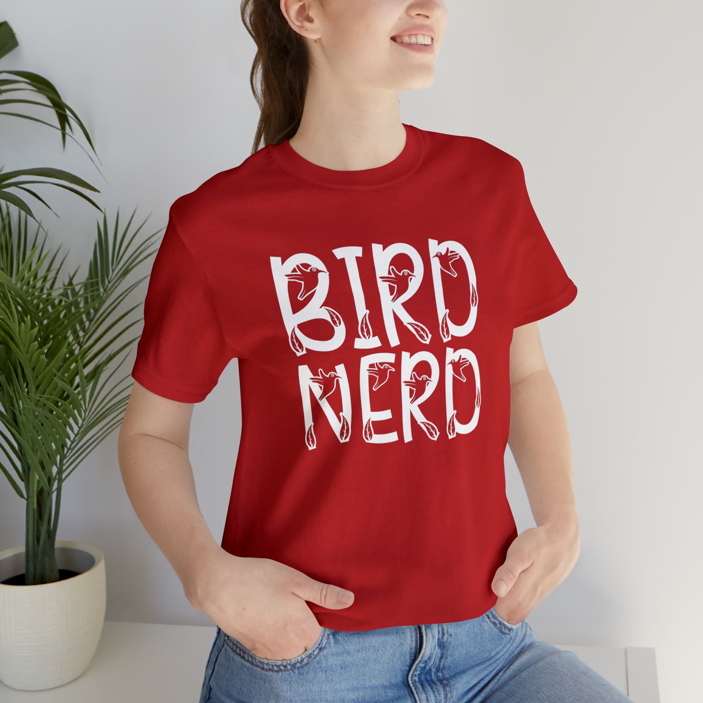 Gift for Bird Nerd, Bird Nerd Shirt, Bird Lover Shirt, Funny Bird Watcher Shirt, Animal Lover Shirt, T399