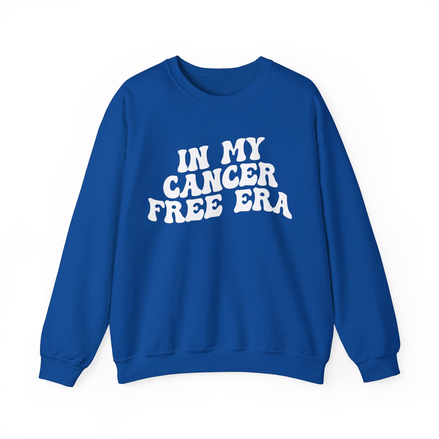 In My Cancer Free Era Sweatshirt, Breast Cancer Awareness Sweatshirt, Beat the Cancer Sweatshirt, Cancer Survivor Sweatshirt, S1411