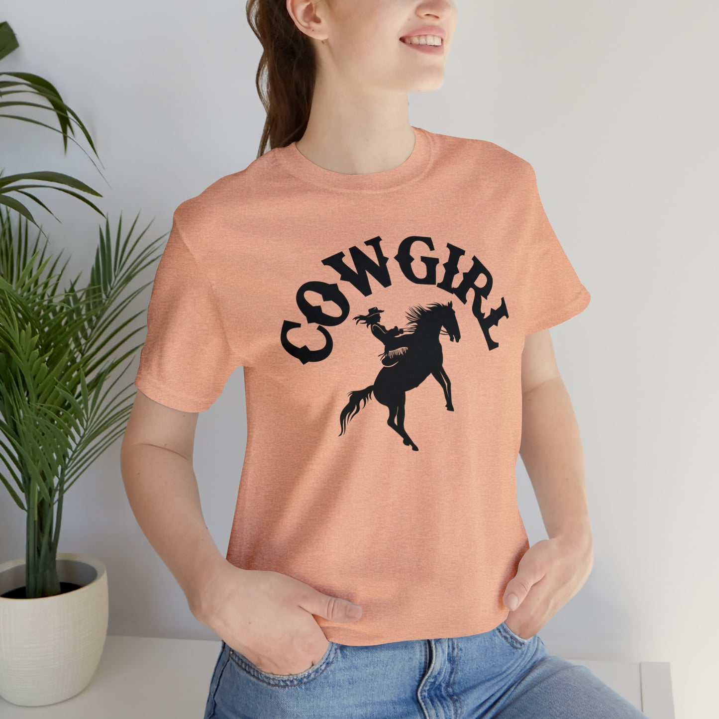 Cowgirls Shirt, Boho Shirt, Western Rodeo Shirt, Cowgirl Shirt, Wild Western Graphic Shirt, T486