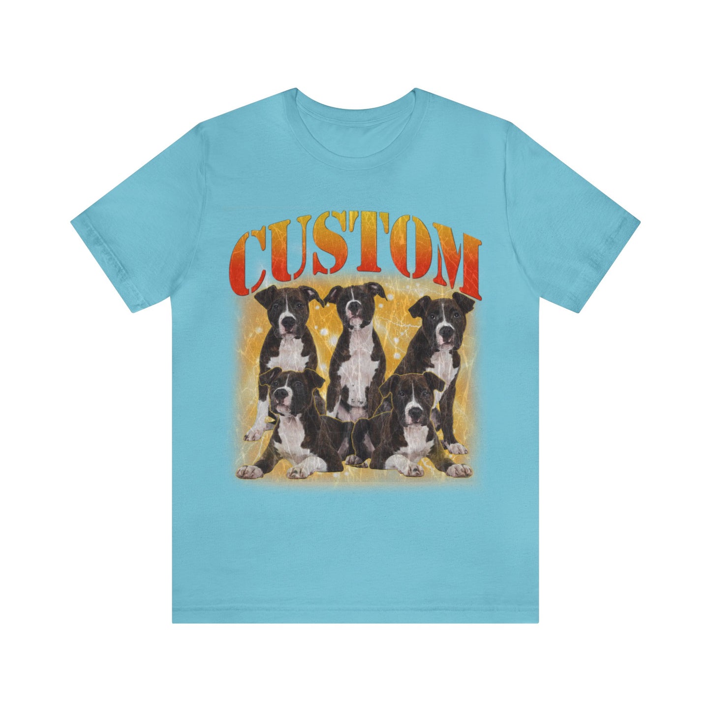 Retro Custom Your Own Bootleg Tee, Custom Cat Bootleg Tee, Custom Dog Bootleg Tee, Custom dog portrait, Vintage Graphic 90s Tshirt, T1390