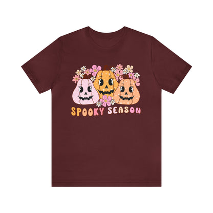 Sweet Spooky Shirt, Cute Halloween Gift, Spooky Era Shirt, Ghost Lover Shirt, Spooky Night Shirt, Spooky Ghost Shirt, Spooky season, T689