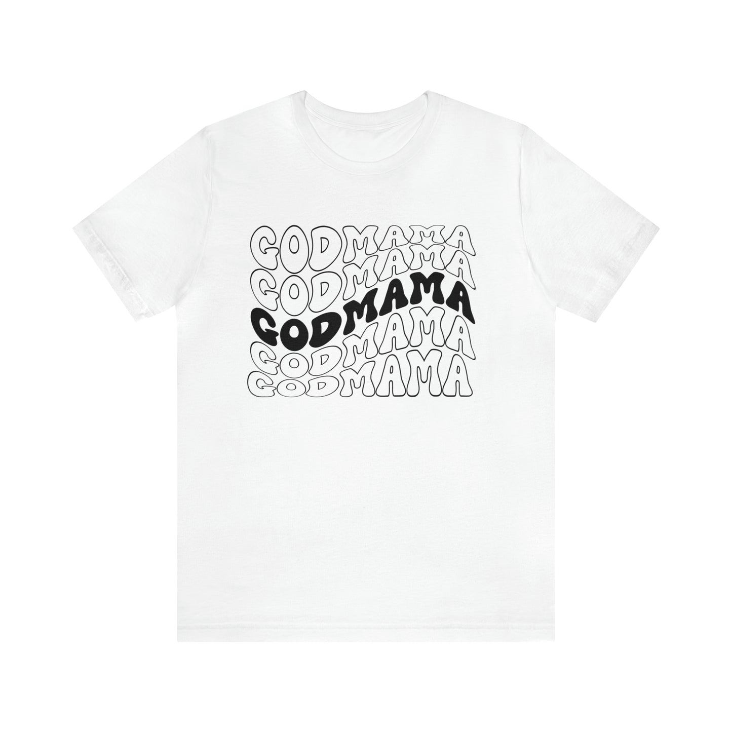 Retro Godmother Shirt for Mother's Day, Godmother Gift from Goddaughter, Cute Godmama Gift for Baptism, God Mother Proposal, T251