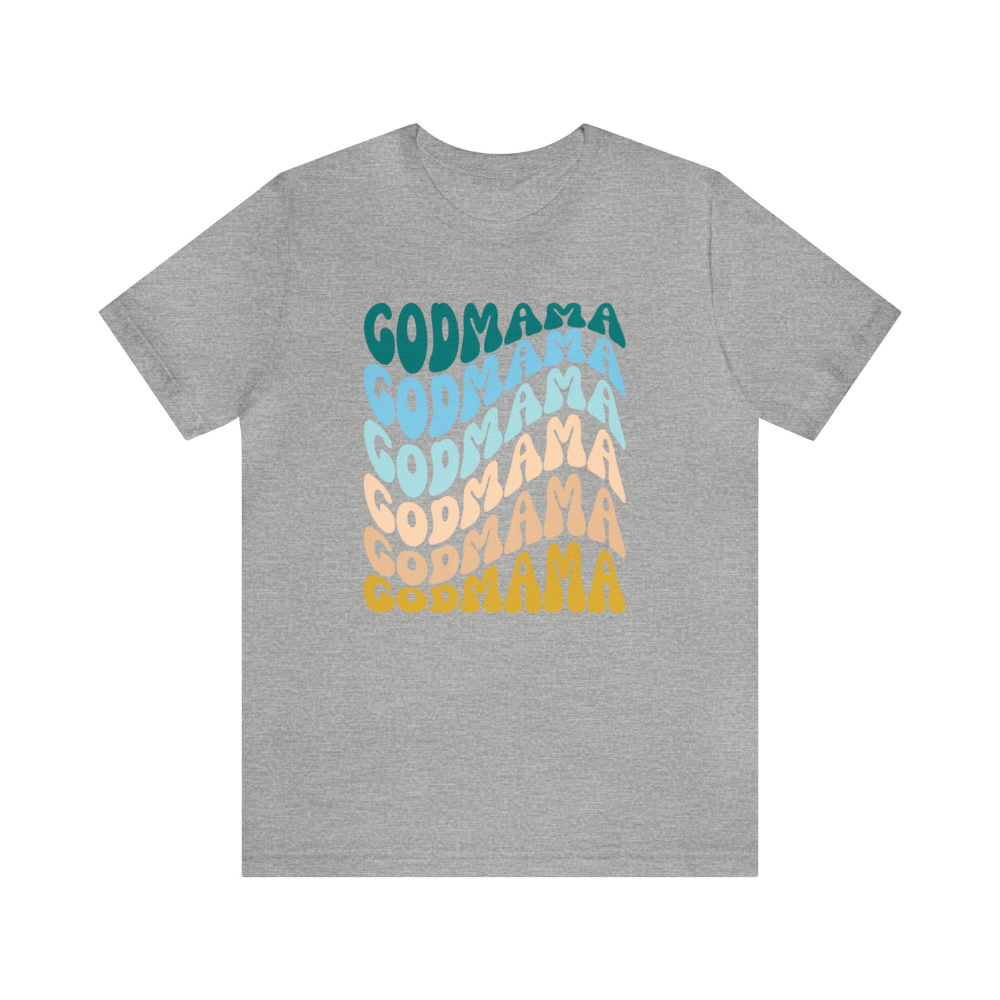 Godmother Gift from Goddaughter, Retro Godmother Shirt for Mother's Day, Cute Godmama Gift for Baptism, God Mother Proposal, T252