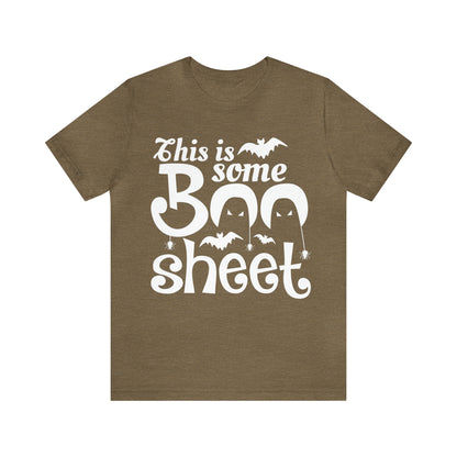 This Is Some Boo Sheet shirt, Boo Sheet Shirt, Spooky Season Tee, Retro Halloween Kids Shirt, Funny Halloween Ghost Shirt, T652