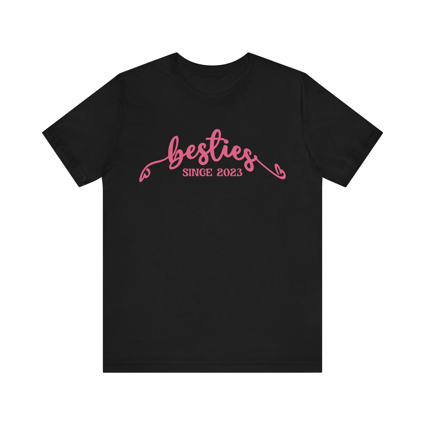 Personalized Best Friends Shirt, Custom Bestie Shirt, Matching Gift for Besties, BFF Shirt for Women, Friendship Gift, Besties Shirt, T1571