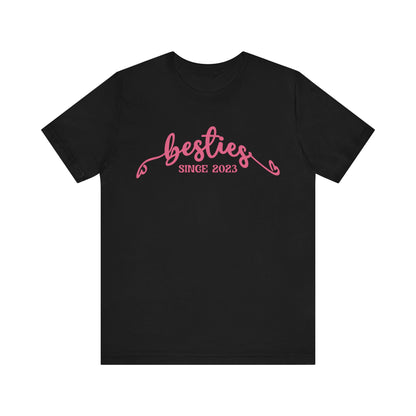 Personalized Best Friends Shirt, Custom Bestie Shirt, Matching Gift for Besties, BFF Shirt for Women, Friendship Gift, Besties Shirt, T1571